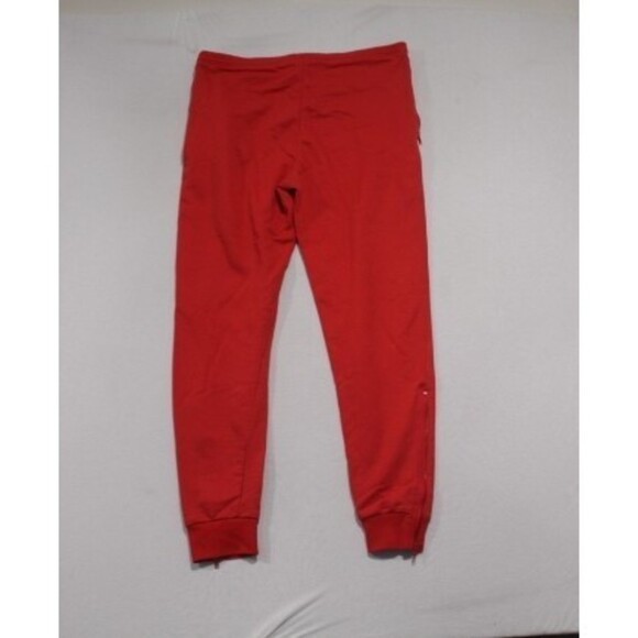 Nike Red Men Jogger Pants Vintage Ankle Zip Size Medium - Picture 11 of 11